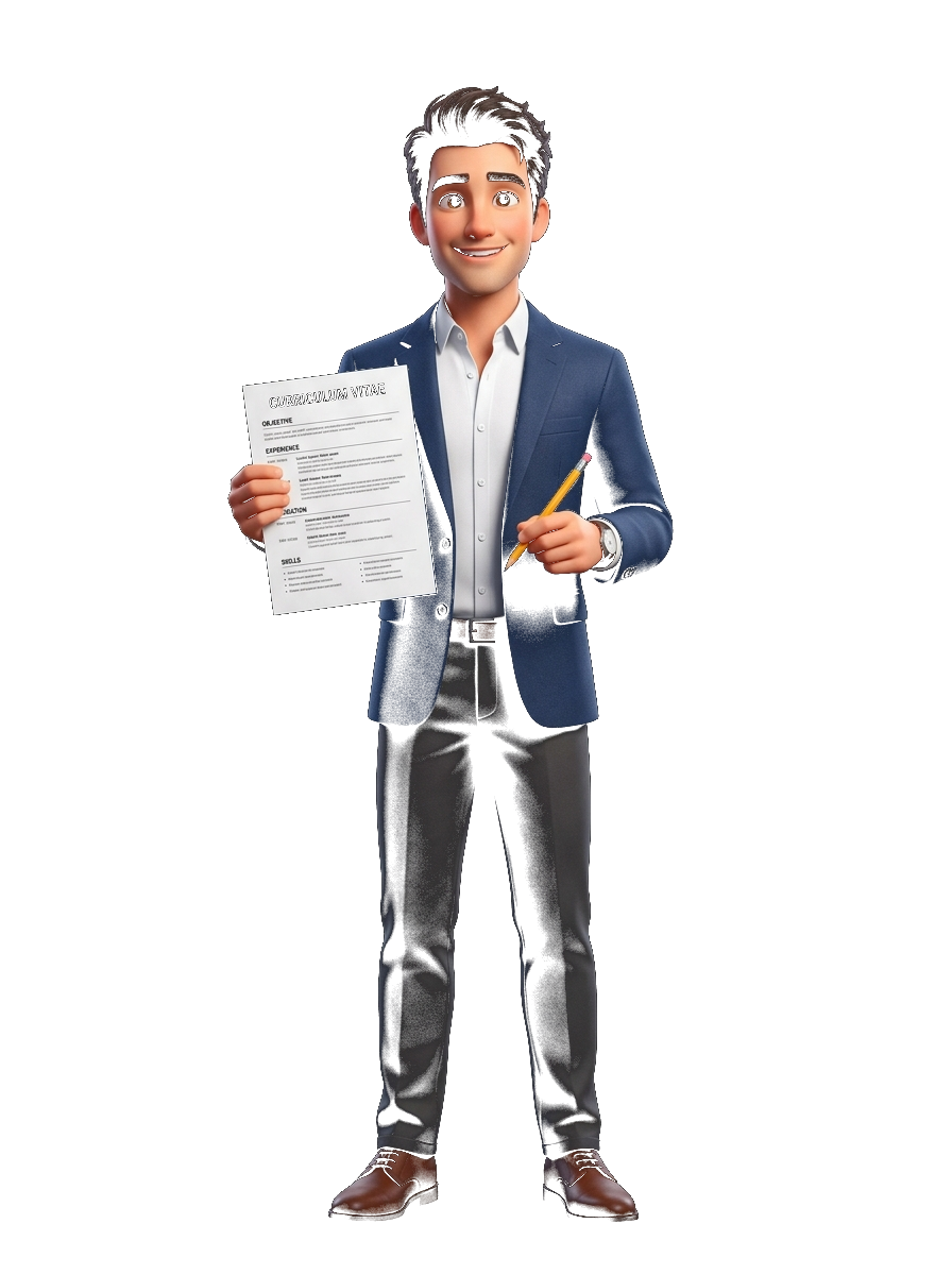 ROMAVEN CV Boy Mascot